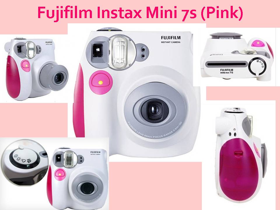 Fujifilm Instax Mini 7s (Pink) - Php 4,000.00